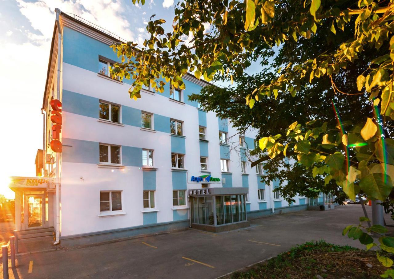 Aero Hotel Irkutsk Exterior foto