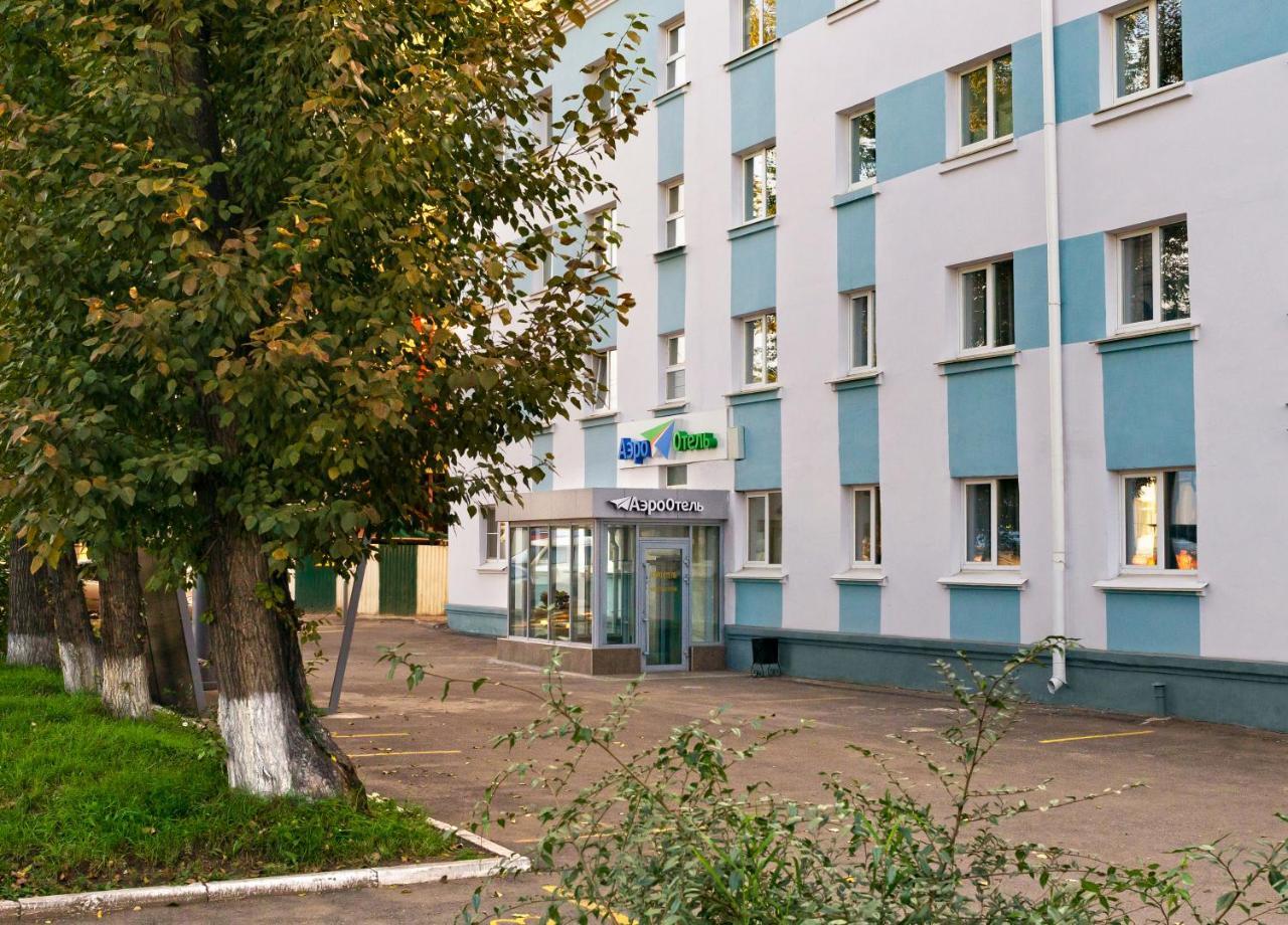 Aero Hotel Irkutsk Exterior foto